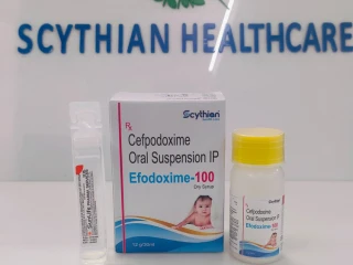 CEFPODOXIME 100MG/5ML WITH WFI DRY SUS.