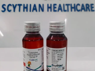 CETIRIZINE HYDROCHLORIDE IP SYRUP