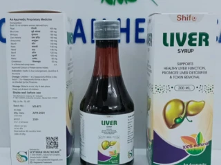 AYURVEDIC LIVER WITH ENZYME LIQUID SYRUP