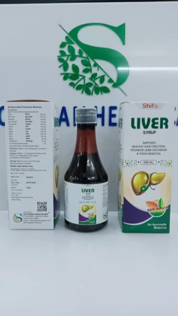 AYURVEDIC LIVER WITH ENZYME LIQUID SYRUP 1