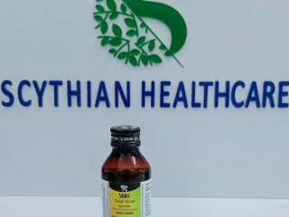 COUGH SYRUP AYURVEDIC FORTIFIED WITH TULSI +MULETHI & BANAPHSA