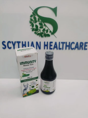 IMPROVE IMMUNITY SUPPOST RESPIRATORY HEALTH RELIEVE COUGH ,COLD& SORE THROAT SYRUP 1