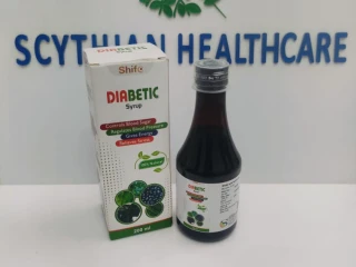 BLOOD SUGAR & REGULATES BLOOD PRESSURE,GIVE ENERGY + RELIEVES STRESS SYRUP