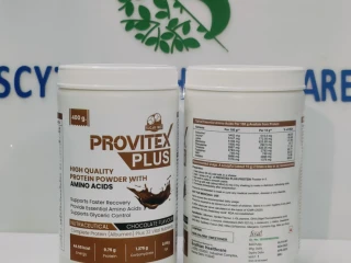 HIGH QUALITY PROTEIN POWDER WITH AMINO ACIDS (CHOCOLATE FLAVOUR)