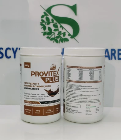 HIGH QUALITY PROTEIN POWDER WITH AMINO ACIDS (CHOCOLATE FLAVOUR) 1