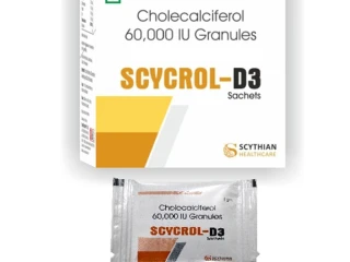 CHOLECALCIFEROL GRANULES 60000 IU SACHETS