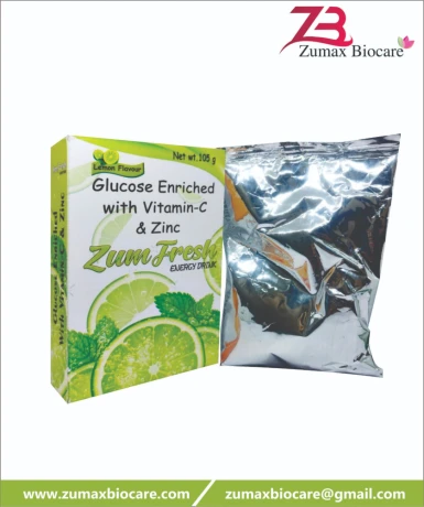 Dextrose Anhydrous 17.5g + Sucrose 14.0g + Zinc Sulphate Heptahydrate 32.5mg (Lemon Flavour) 1