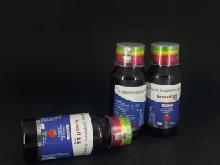 Ambroxol hydrochloride levosalbutamol and guaiphenesin syrup