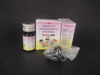 Vitamin d3 cholecalciferol drops