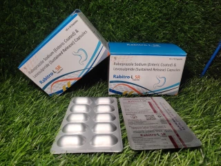 Rabeprazole sodium ec and levosulpiride sr capsules