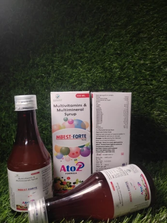 Multivitamins & Multiminerals syrup 1