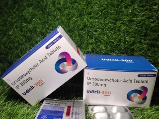 Ursodeoxycholic acid 300 mg