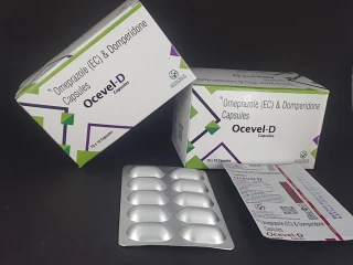 Omeprazole and domperidone capsules