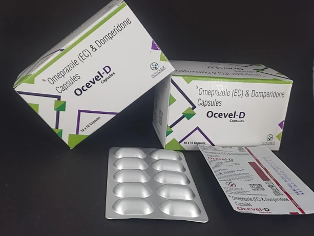 Omeprazole and domperidone capsules 1