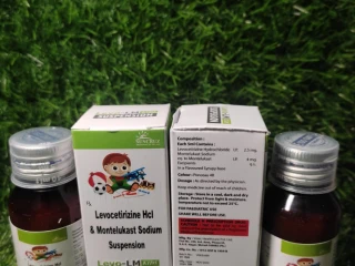 Levocetirizine HCL & Montelukast Sodium Suspension