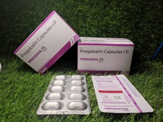 Pregabalin 75 mg capsule