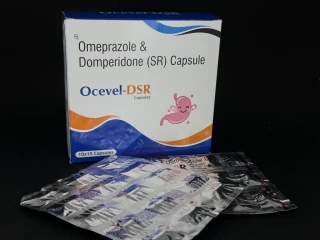 Omeprazole & domperidone (SR) capsules