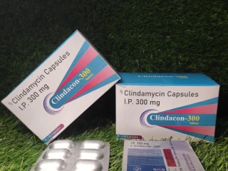 Clindamycin 300 mg capsule