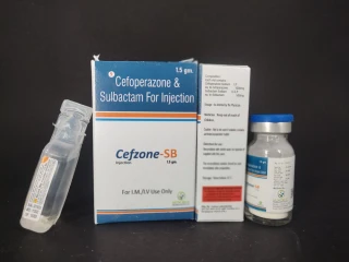 Cefoperazone & sulbactam injection