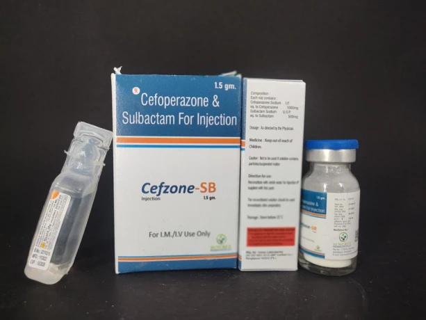 Cefoperazone & sulbactam injection 1