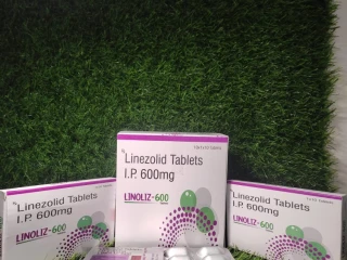 Linezolid 600mg tablet