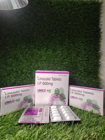 Linezolid 600mg tablet 1