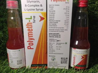 Silymarin b complex L Lysine syrup