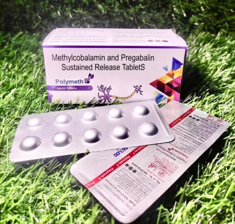 Methylcobalamin and pregabalin sustained release tablet 1