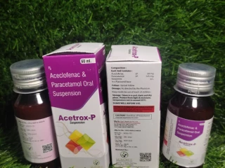 ACECLOFENAC & PARACETAMOL ORALSUSPENSION