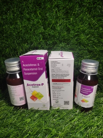 ACECLOFENAC & PARACETAMOL ORALSUSPENSION 1