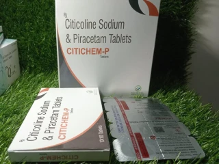 CITICOLINE SODIUM & PIRACETAM TABLETS