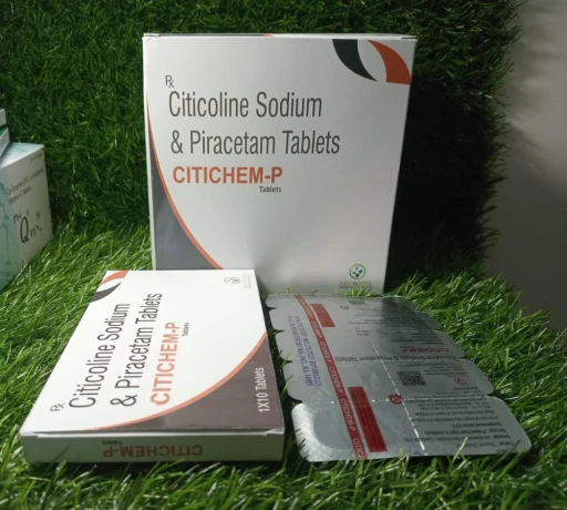 CITICOLINE SODIUM & PIRACETAM TABLETS 1