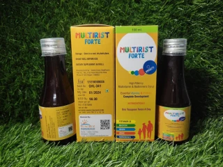 HIGH PROTENCY MULTIVITAMIN & MULTIMINERAL SYRUP ESSENTIAL VITAMINS & MINERALS COMPLETE DEVELOPMENT