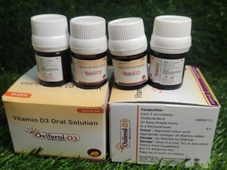 Vitamin d3 oral solution nano shot