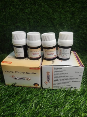 Vitamin d3 oral solution nano shot 1