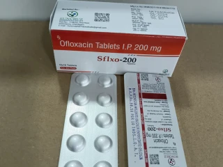 Ofloxacin 200mg Tablet