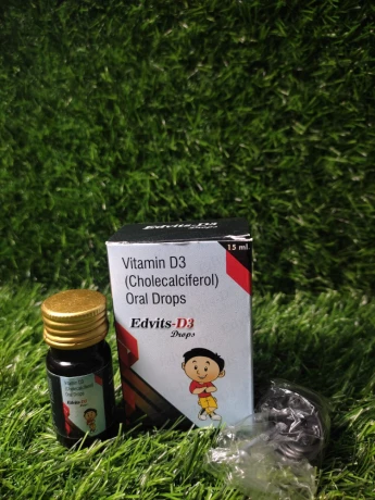 VITAMIN D3 CHOLECALCIFEROL ORAL DROPS 1