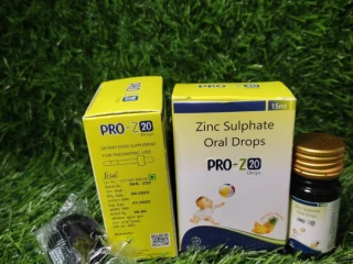 ZINC SULPHATE ORAL DROPS