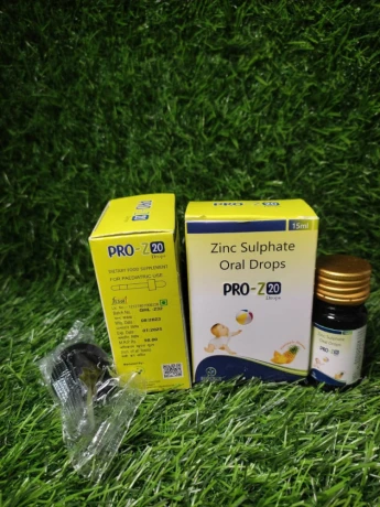 ZINC SULPHATE ORAL DROPS 1