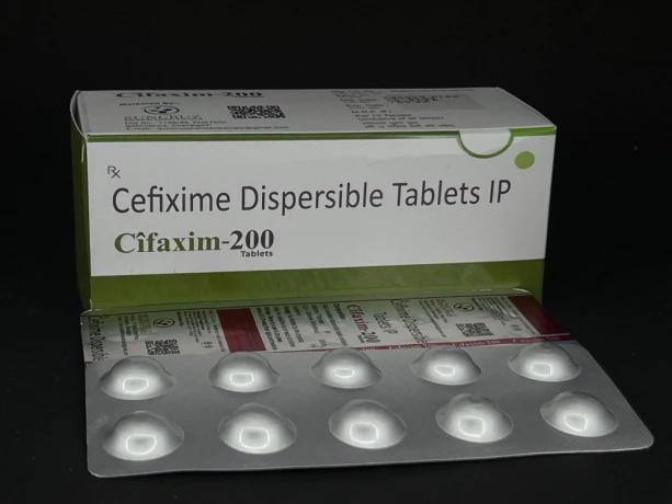 Cefixime dispersible tablet ip 200 mg 1