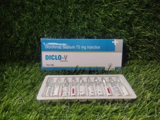 DICLOFENAC SODIUM 75 MG INJECTION