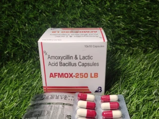 Amoxycillin & lactic acid bacillus capsule