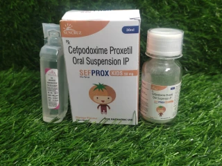 Cefpodoxime proxetil oral suspension ip