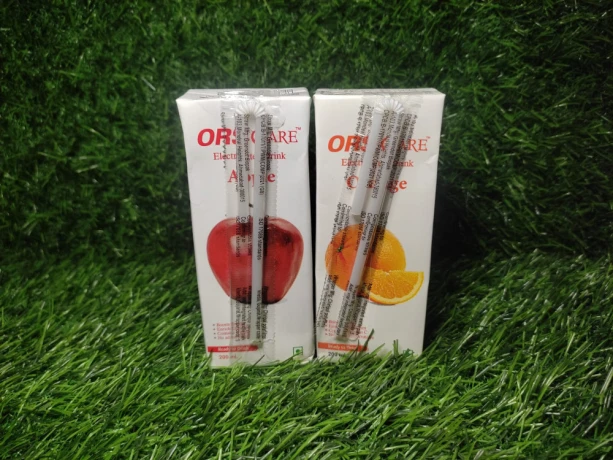 ELECTROLYTE DRINK APPLE / ORANGE 1