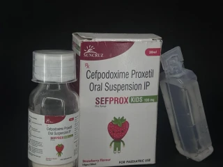 Cefpodoxime proxetil oral suspension