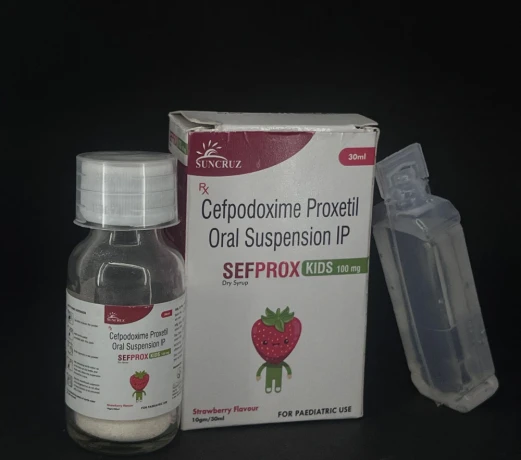 Cefpodoxime proxetil oral suspension 1