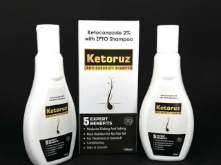 KETOCONAZOLE 2% WITH ZPTO SHAMPOO