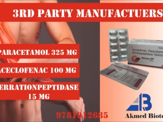 Top 10 Aceclofenac+paracetamol+serrationpeptidase manufectures in Himachal,Baddi