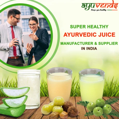 Top 10 best quality ayurvedic juice Manufacturers in lucknow 1