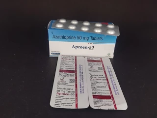 AZATHIOPRINE 50MG TABLETS